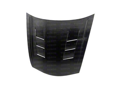 Seibon Carbon 08-10 Honda Accord 4 Door TS Carbon Fiber Hood - HD0810HDAC4D-TS
