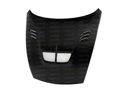 Seibon Carbon 09-12 Nissan 370z/Fairlady Z Z34 BD-style Carbon Fiber Hood - HD0910NS370-BD