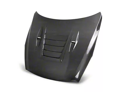 Seibon Carbon 09-12 Nissan GTR R35 DS-Style Carbon Fiber Hood - HD0910NSGTR-DS
