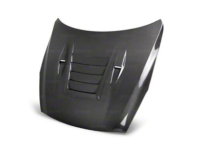 Seibon Carbon 09-12 Nissan GTR R35 DS-Style Carbon Fiber Hood - HD0910NSGTR-DS