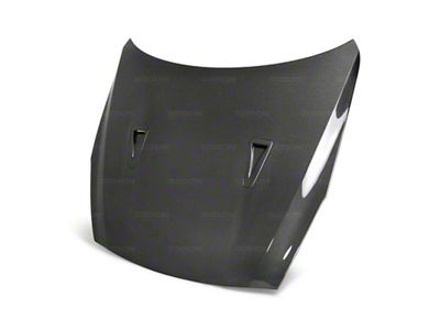 Seibon Carbon 09-10 Nissan GTR R35 OEM Carbon Fiber Hood - HD0910NSGTR-OE