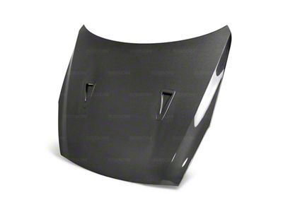 Seibon Carbon 09-10 Nissan GTR R35 OEM Carbon Fiber Hood - HD0910NSGTR-OE