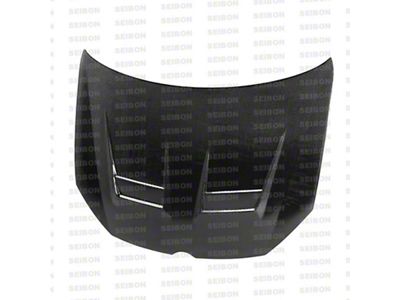 Seibon Carbon 10-11 VW Golf GTI 5K/MK6 DV Carbon Fiber Hood - HD1011VWGTI-DV