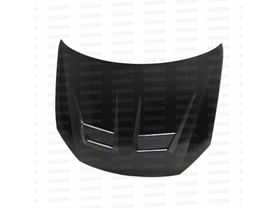 Seibon Carbon 10-11 VW Golf GTI 5K/MK6 DV Carbon Fiber Hood - HD1011VWGTIB-DV