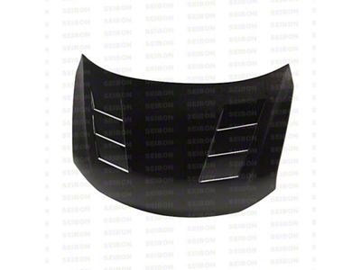 Seibon Carbon 11-13 Scion tC AGT20L TS-style Carbon Fiber Hood Does - HD1112SCNTC-TS
