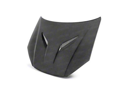 Seibon Carbon 12-13 Hyundai Genesis OE Carbon Fiber Hood - HD1213HYGEN2D-OE