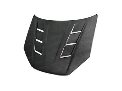 Seibon Carbon 12-13 Hyundai Genesis TS Carbon Fiber Hood - HD1213HYGEN2D-TS