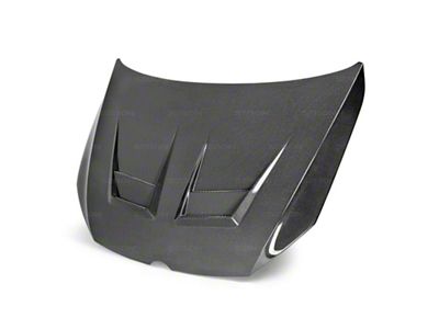 Seibon Carbon 15-20 Volkswagen Golf MK7 DV-Style Carbon Fiber Hood - HD12VWG7-DV
