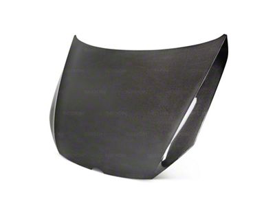 Seibon Carbon 2015 VW Golf/GTI OEM Carbon Fiber Hood - HD12VWG7-OE