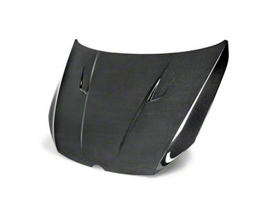 Seibon Carbon 2012+ Volkswagen Golf MK7 TM-Style Carbon Fiber Hood - HD12VWG7-TM