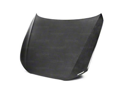 Seibon Carbon 13-17 Audi A5 OEM Carbon Fiber Hood - HD13AUA5-OE