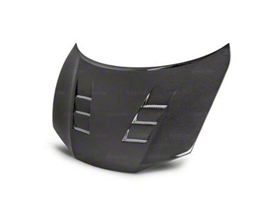 Seibon Carbon 14-15 Honda Civic 2dr TS-Style Carbon Fiber Hood - HD14HDCV2D-TS