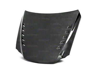 Seibon Carbon 14-20 Lexus IS250/IS300 BT Style Carbon Fiber Hood - HD14LXIS-BT