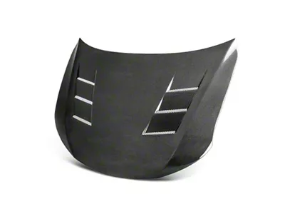 Seibon Carbon 2014 Scion TC OEM Carbon Fiber Hood - TS - HD14SCNTC-TS