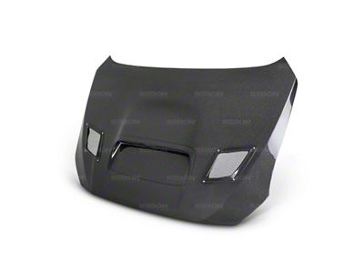 Seibon Carbon 15-17 Subaru Impreza WRX/STI CS Style Carbon Fiber Hood - HD15SBIMP-CS