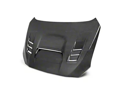 Seibon Carbon 2015 Subaru Impreza WRX/STI CW Style Carbon Fiber Hood - HD15SBIMP-CW