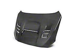Seibon Carbon 2015 Subaru Impreza WRX/STI CW Style Carbon Fiber Hood - HD15SBIMP-CW