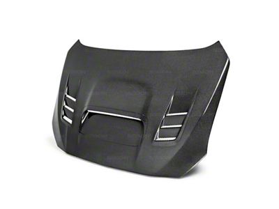 Seibon Carbon 2015 Subaru Impreza WRX/STI CW Style Carbon Fiber Hood - HD15SBIMP-CW
