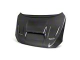 Seibon Carbon 15+ Subaru WRX/STI VS-Style Carbon Fiber Hood - HD15SBIMP-VS