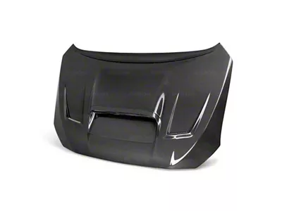 Seibon Carbon 15+ Subaru WRX/STI VS-Style Carbon Fiber Hood - HD15SBIMP-VS
