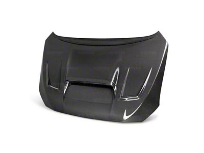 Seibon Carbon 15+ Subaru WRX/STI VS-Style Carbon Fiber Hood - HD15SBIMP-VS
