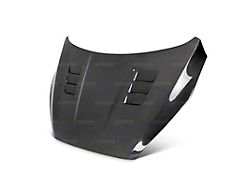 Seibon Carbon 15-16 Ford Focus TS-Style Gloss Finish Carbon Fiber Hood - HD16FDFO-TS