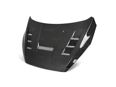 Seibon Carbon 15-17 Ford Focus TV-Style Carbon Fiber Hood - HD16FDFO-TV