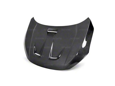 Seibon Carbon 2016-2017 Honda Civic Coupe/Sedan/Hatchback MR-Style Carbon Fiber Hood - HD16HDCV-MR