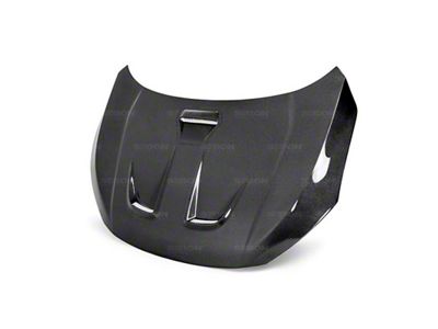 Seibon Carbon 2016-2017 Honda Civic Coupe/Sedan/Hatchback MR-Style Carbon Fiber Hood - HD16HDCV-MR