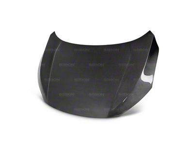 Seibon Carbon 2016-2017 Honda Civic Coupe/Sedan/Hatchback OEM Style Carbon Fiber Hood - HD16HDCV-OE
