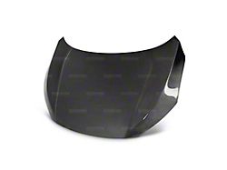 Seibon Carbon 2016-2017 Honda Civic Coupe/Sedan/Hatchback OEM Style Carbon Fiber Hood - HD16HDCV-OE