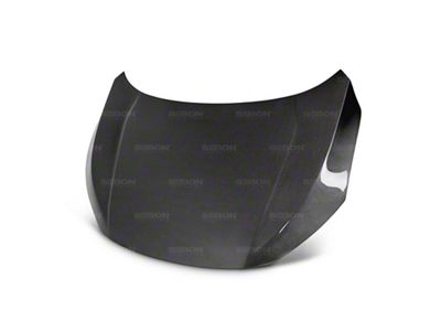 Seibon Carbon 2016-2017 Honda Civic Coupe/Sedan/Hatchback OEM Style Carbon Fiber Hood - HD16HDCV-OE