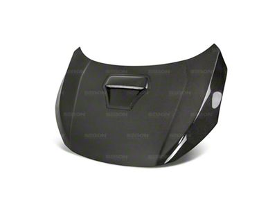 Seibon Carbon 16-17 Honda Civic TR Carbon Fiber Hood - HD16HDCV-TR