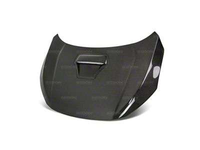 Seibon Carbon 16-17 Honda Civic TR Carbon Fiber Hood - HD16HDCV-TR