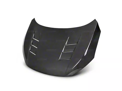 Seibon Carbon 2016-2018 Honda Civic Coupe/Sedan/Hatchback TS-Style Carbon Fiber Hood - HD16HDCV-TS