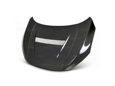 Seibon Carbon 2016-2017 Honda Civic Coupe/Sedan/Hatchback VS-Style Carbon Fiber Hood - HD16HDCV-VS