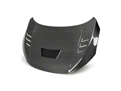 Seibon Carbon 2017 Honda Civic Type R CV-Style Carbon Fiber Hood - HD17HDCVR-CV