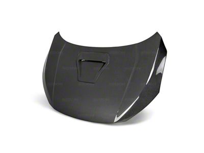 Seibon Carbon 2017 Honda Civic Type R OEM Carbon Fiber Hood - HD17HDCVR-OE