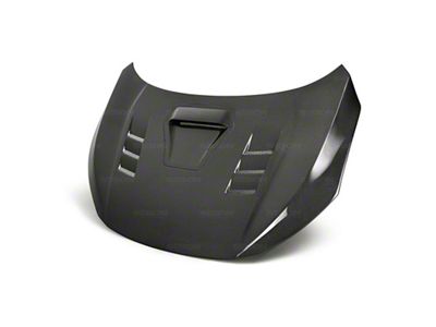Seibon Carbon 17-18 Honda Civic Type-R TS-Style Carbon Fiber Hood - HD17HDCVR-TS