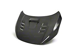 Seibon Carbon 17-18 Honda Civic Type-R TS-Style Carbon Fiber Hood - HD17HDCVR-TS