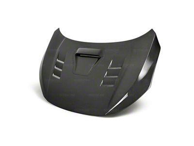 Seibon Carbon 17-18 Honda Civic Type-R TS-Style Carbon Fiber Hood - HD17HDCVR-TS