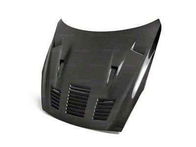 Seibon Carbon 2017-2018 Nissan GTR R35 GTII-Style Carbon Fiber Hood - HD17NSGTR-GTII