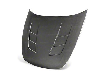 Seibon Carbon 18-19 Kia Stinger TS Carbon Fiber Hood - HD18KIST-TS