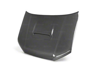 Seibon Carbon 16-19 Toyota 4Runner TR Carbon Fiber Hood - HD18TY4R-TR
