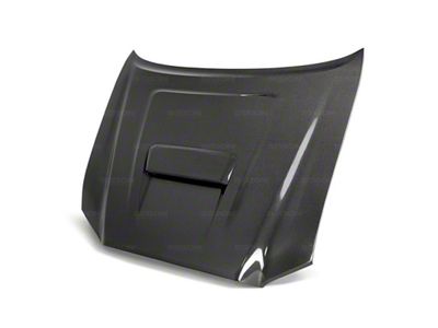 Seibon Carbon 2018+ Toyota Tacoma TR-Style Carbon Fiber Hood - HD18TYTA-TR