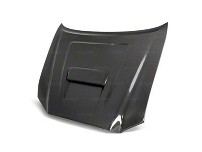Seibon Carbon 2018+ Toyota Tacoma TR-Style Carbon Fiber Hood - HD18TYTA-TR