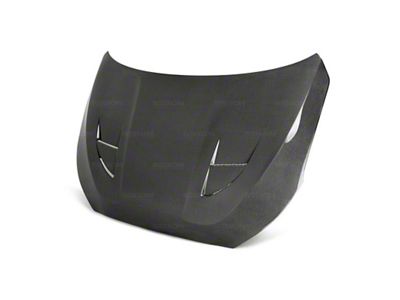 Seibon Carbon 2019 Hyundai Veloster TS-Style Carbon Fiber Hood - HD19HYVEL-TS