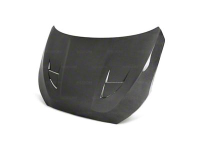 Seibon Carbon 2019 Hyundai Veloster TS-Style Carbon Fiber Hood - HD19HYVEL-TS