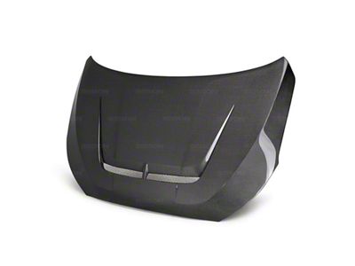 Seibon Carbon 2019 Hyundai Veloster VT-Style Carbon Fiber Hood - HD19HYVEL-VT