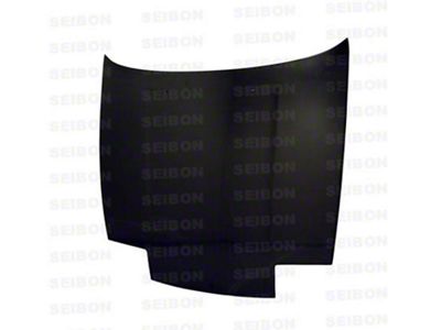 Seibon Carbon 89-94 Nissan 180SX/240SX OEM Carbon Fiber Hood - HD8994NS240-OE